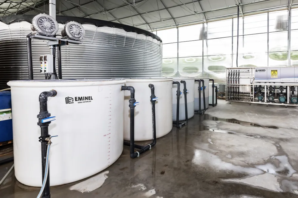 Greenhouse Irrigation Systems