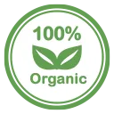 100% organic Image
