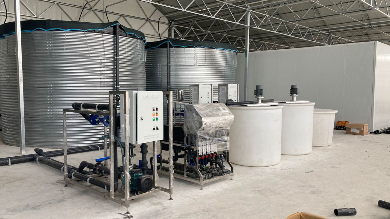 Soilless Agriculture Irrigation and Automation Systems